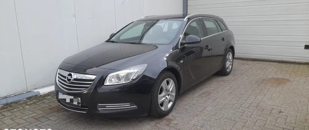 samochody osobowe Opel Insignia cena 30000 przebieg: 259000, rok produkcji 2012 z Przedecz